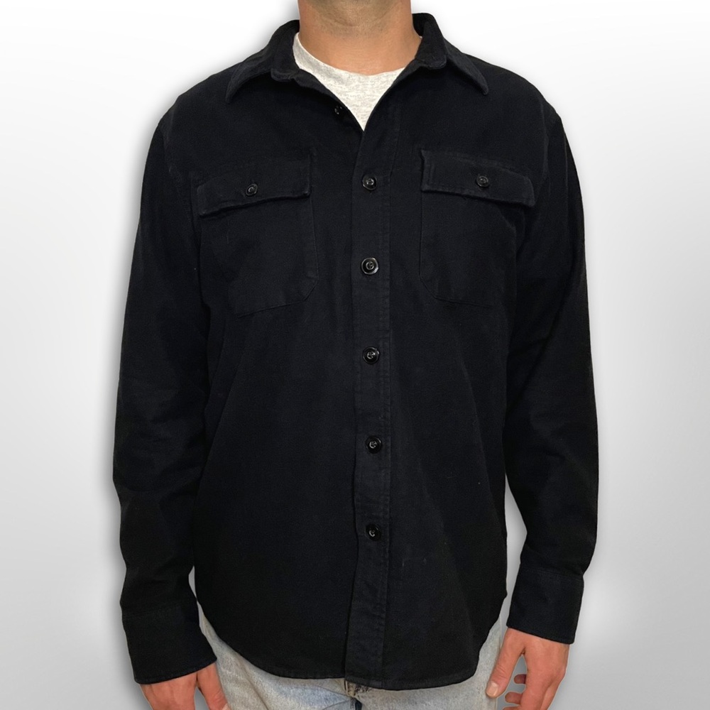 L.L.Bean Signature Chamois Button Down